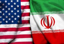Letting Iran In – What’s The Catch? United States and Iran flags side by side