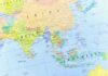 Political map of South and Southeast Asia