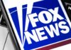 Fox Clash Erupts: ‘Go Back’ Stuns Streamer Fox News logo displayed on a smartphone screen
