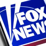 Fox Clash Erupts: ‘Go Back’ Stuns Streamer Fox News logo displayed on a smartphone screen