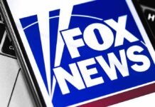 Fox Clash Erupts: ‘Go Back’ Stuns Streamer Fox News logo displayed on a smartphone screen
