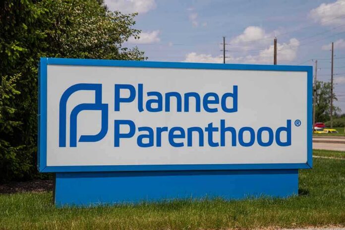 shutterstock_1401713579 Planned Parenthood sign outdoors