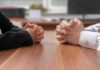 Birth Rule Stuns Families – Two Dads Ignite Westminster Firestorm Clasped hands of two people at a table
