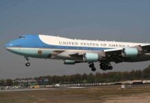 Judge Restores Passes – CNN Still Grounded Airplane with blue and white livery landing approach