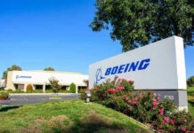 Boeing Sweeps Next-Gen Jets – Northrop Frozen Out Boeing office building with signage and landscaping.