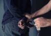 Explosives Stash Alarm – Assassination Plot Rocks Poland’s Top Brass person being handcuffed behind the back