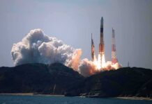 South Korea’s Rocket Ups the Pressure Rocket lifts off from coastal launch site with smoke and flames