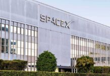 Starship’s Win – And The Puzzling Early Cutoff SpaceX headquarters exterior with large logo and windows